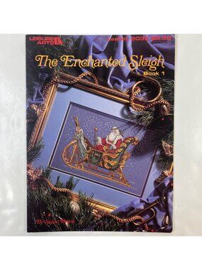 The Enchanted Sleigh Book 1 Cross Stitch Pattern Instructions By Susan Beal